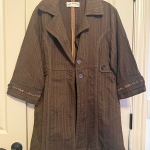 Brown Women's Jacket